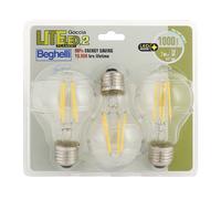 Beghelli Goccia Liteled.2 BLISTER pack 3x Beghelli