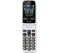Beghelli GSM SLV30 GPS Plus ECO Telefono Salvavita Fotocamera Doppia SIM Argento