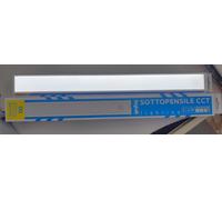 BEGHELLI ILLUMINAZIONE LED SOTTOPENSILE PILA LITIO DIMMERABILE 3K 4K 5K + STAFFE