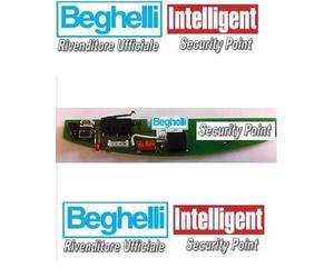 BEGHELLI INTELLIGENT SCHEDA ELETTRONICA RILEVATORE SENSORE PERIMETRALE 8073 8072