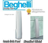 BEGHELLI INTELLIGENT SENSORE ANTI ALLAGAMENTO ACQUA BAGNO CUCINA CANTINE + PILA [EEK: Alto Risparmio]