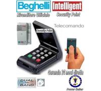 BEGHELLI INTELLIGENT TELECOMANDO ANTIFURTO 8074 ALLARME 3126 8074 WIRELESS RADIO [EEK: A+]