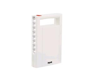 BEGHELLI LAMPADA A LED BATTERIA WHITE RICARICABILE ANTI BLACK-OUT 3310