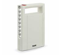Beghelli lampada di emergenza portatile 'illumina led' ricaricabile con 8 led [EEK: Conforme]