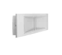 Lampada emergenza 1499E 11W Beghelli slim new stile in led 1h 8106/11 SE8 LI-FE