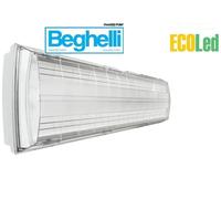 Beghelli Lampada emergenza a parete 8594 Ticinque 18W LED IP42