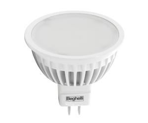Beghelli lampada LED dicroica 6W GU5,3 12V 3000K 56045