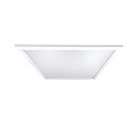 Beghelli Lampada Pannello Led, 60 x 60 cm Quadrato, Plafoniera Incasso, Potenza 36W Luce Naturale 4000 K, Alimentatore Incluso, 70081
