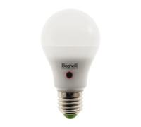 Beghelli LAMPADA SAVING ECOLED GOCCIA SENSOR 12W E27 230V 3000K 56158