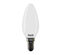 Beghelli Lampada TVETRO LED Opale Oliva 5W Attacco Attacco E14 3K 56532