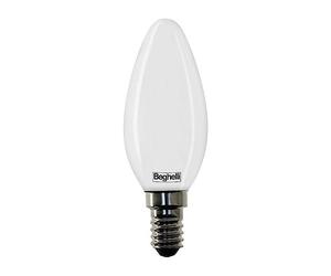 Beghelli Lampada TVETRO LED Opale Oliva 5W Attacco Attacco E14 3K 56532