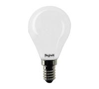 Beghelli Lampada TVETRO LED Opale Sfera 5W Attacco E14 3K 56541