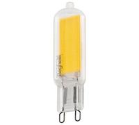 Lampadina Bispina LED Beghelli Zafiro 5W 3000K attacco G9 57020