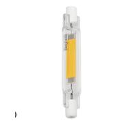 Lampadina lineare Beghelli Zafiro 10W 3000K attacco R7SLED 118mm 56497