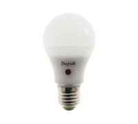 Beghelli Lampadina a Led Saving Goccia Sensor Prem E27 12W 4K Luce Bianca