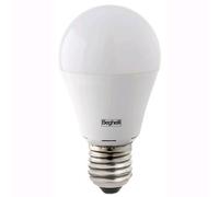 BEGHELLI LAMPADINA LAMPADA LED 56935 GOCCIA E27 W12 LUCE FREDDA 6500K Cf. 10 PZ