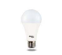 Beghelli - Lampadina LED E27 Dom Smart GOCCIA 11W CCT WiFi, Compatibile con Alexa e App, Regolazione Colori, Luce Calda e Fredda, Controllo Vocale, Smartphone, Domotica Facile - Bianco, 1 Unità