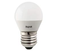 LAMPADA SFERA LED 6500K 5W E27 470LM ELPLAST BEGHELLI 56821 VARIE CONFEZIONI