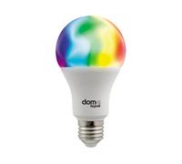 Beghelli Lampadina Smart Goccia 11W E27 Wi-Fi RGB+W 16 Milioni Colori Opal 2700