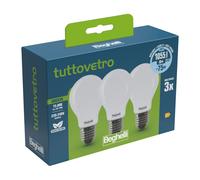 BEGHELLI LED GOCCIA E27 8W 58052 FREDDA 6500K 3 PZ
