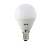 BEGHELLI LED SFERA E14 5W 56819 FRED 6500K PLAST