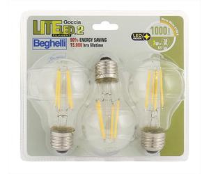 Beghelli - Litefiled2 Go 7w 1000le27 2.7k Beghelli