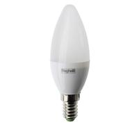 Beghelli Lampadina a risparmio energetico LiteLED.6 7 W E14 Luce fredda 6500 K Oliva 4 pz