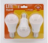 Beghelli - Liteled6 Goc 1400lm 13w E27 3k-bianca Beghelli