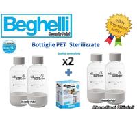 BEGHELLI n.4 BOTTIGLIE PLASTICA PET GAS CO2 LA MACCHINA DELL'ACQUA BEGHELLI 3336 [EEK: A+]