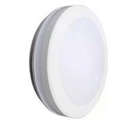 Beghelli Plafoniera da esterno FULL MOON RING CCT Bianco