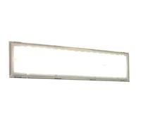 Beghelli 8584 Lampada di emergenza LED Ticinque SE 18W Autonomia 8h corpo bianco Waterproof IP42
