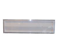 Beghelli BEG8586 Lampada di emergenza LED Ticinque SE 18W Autonomia 8h corpo bianco Waterproof IP65