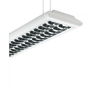BEGHELLI PLAFONIERA ESTERNA 2X58W IP20 BS500 A SOSPENSIONE DESIGN COMPLETA 7968