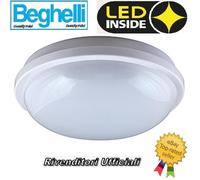 Lampada emergenza 1499 11W Beghelli STILE IN LED 8h 8106/11 completa di incasso