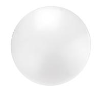 Beghelli - Plafoniera LED Full Moon 75330, 18W, 3000K, Ø 32 cm, IP44, per Soffitto e Parete, Uso Interno ed Esterno Coperto