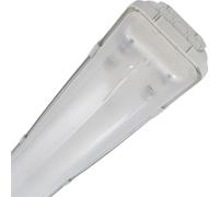 Beghelli Plafoniera per tubi LED 2x120 cm IP65