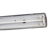 BEGHELLI PLAFONIERA REGLETTE LED 2X36W 3400LUMEN
