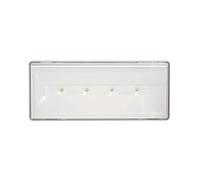 Lampada di Emergenza Beghelli STILE+ 18W SE/SA IP42 19501