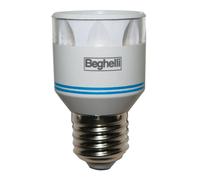 Beghelli portalampada anti black out a LED Bianco