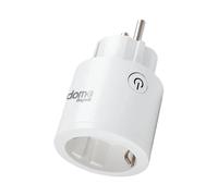 Beghelli - Presa Smart Dom-e Schuko 10/16, Interruttore o WiFi, Timer Programmab