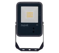 Beghelli Proiettore Floodlight FL - LED 10W IP66 Sensore 4K Nero 86182