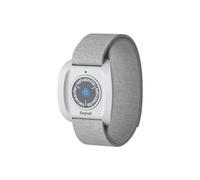 Beghelli Salvalavita Band Plus - Bracciale Anziani con Tasto SOS per Chiamate d'Emergenza, Resistente all'Acqua, Dispositivo Indossabile di Telesoccorso - da Collegare con Il Cellulare