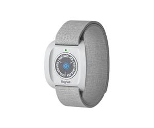 Beghelli Salvalavita Band Plus - Bracciale Anziani con Tasto SOS per Chiamate d'Emergenza, Resistente all'Acqua, Dispositivo Indossabile di Telesoccorso - da Collegare con Il Cellulare