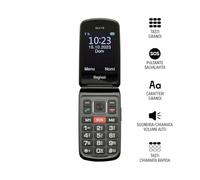 Cellulare Beghelli 9205 SALVALAVITA Phone SLV19 Grigio Grigio