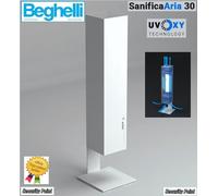 BEGHELLI SANIFICA ARIA 30 SANIFICATORE BATTERI VIRUS CASA SCUOLA UFFICI NEGOZI [EEK: A+]