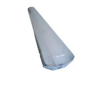 Beghelli sd258 plafoniera led 2x58w sd 4000k ip65 (1581mm)