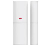 Beghelli - Sensore Apertura Wireless DOM-E Beghelli, Porte e Finestre, 300 m, Batteria CR123A