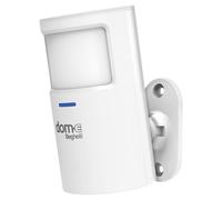 Beghelli - Sensore Volumetrico Wireless DOM-E Beghelli, PIR, 300 m, 2x AA, Compatibile Sistema Allarme 60105