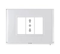 Beghelli Spa BEG 81230 BRAIN-PLACCA IPERSENSO 3 FR BIANCA