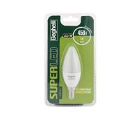 Beghelli Superled Oliva Lampadina LED, Luce Fredda 5 W, 1 pz